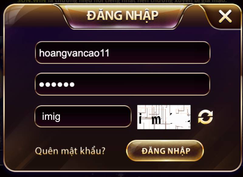 Cách Đăng Nhập Sunwin Dễ Dàng Và Bảo Mật Cho Mọi Người Chơi 5 Mã captcha không hiển thị rõ