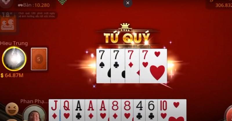 Luật Chơi Tiến Lên Miền Nam: Bí Quyết Làm Chủ Sân Chơi 6 Tận dụng bài lớn một cách chiến lược