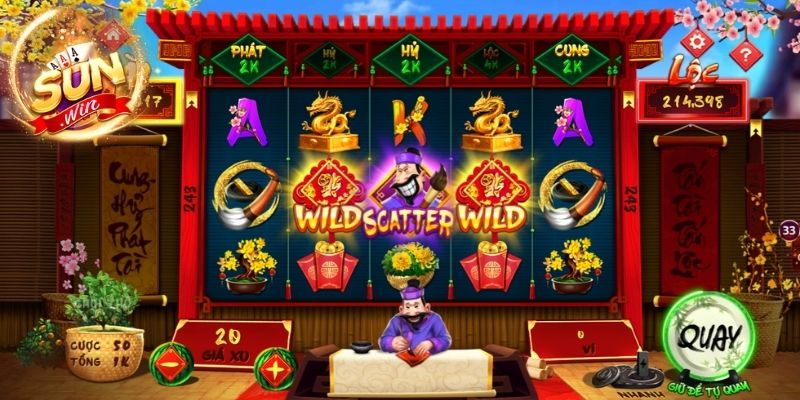Nổ Hũ Ông Đồ Và Bí Kíp Chinh Phục Kho Báu Tại Sunwin 2 Nổ hũ Ông Đồ là game slot chủ đề truyền thống