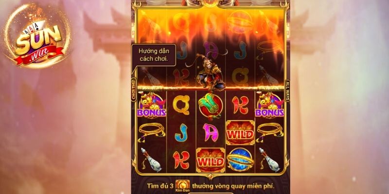 Tây Du Thần Khí - Game Săn Hũ Nhận Thưởng Tại Sunwin 2 Tây Du Thần Khí là game chơi slot đặc sắc